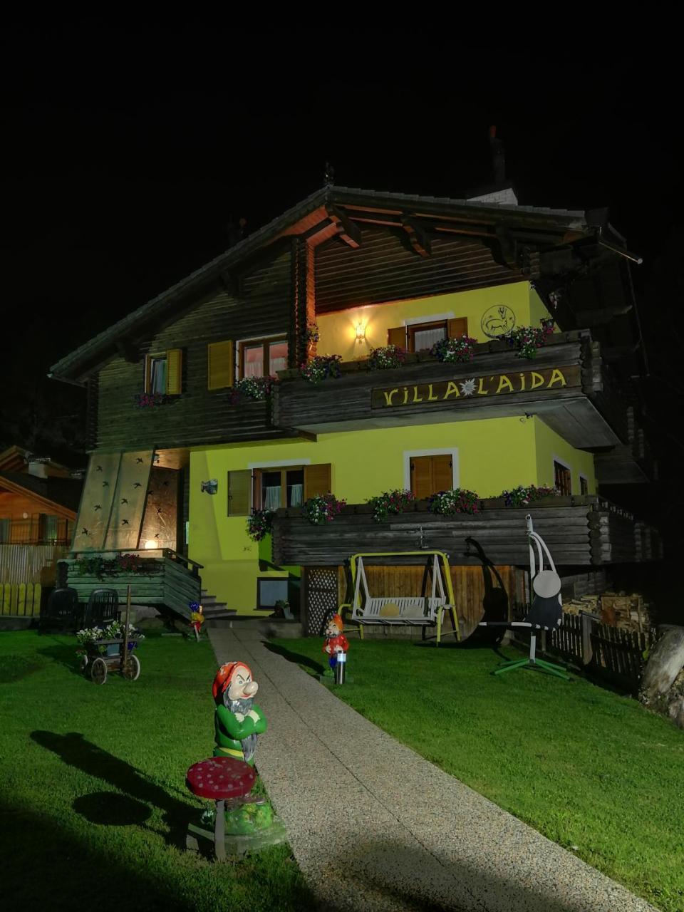 Villa L'Aida カナツェーイ エクステリア 写真